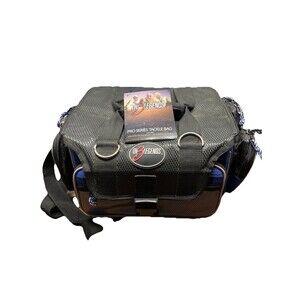 The Legends Dance Houston Martin Pro Series Tackle Bag W/4 Plastic Tackle Boxes